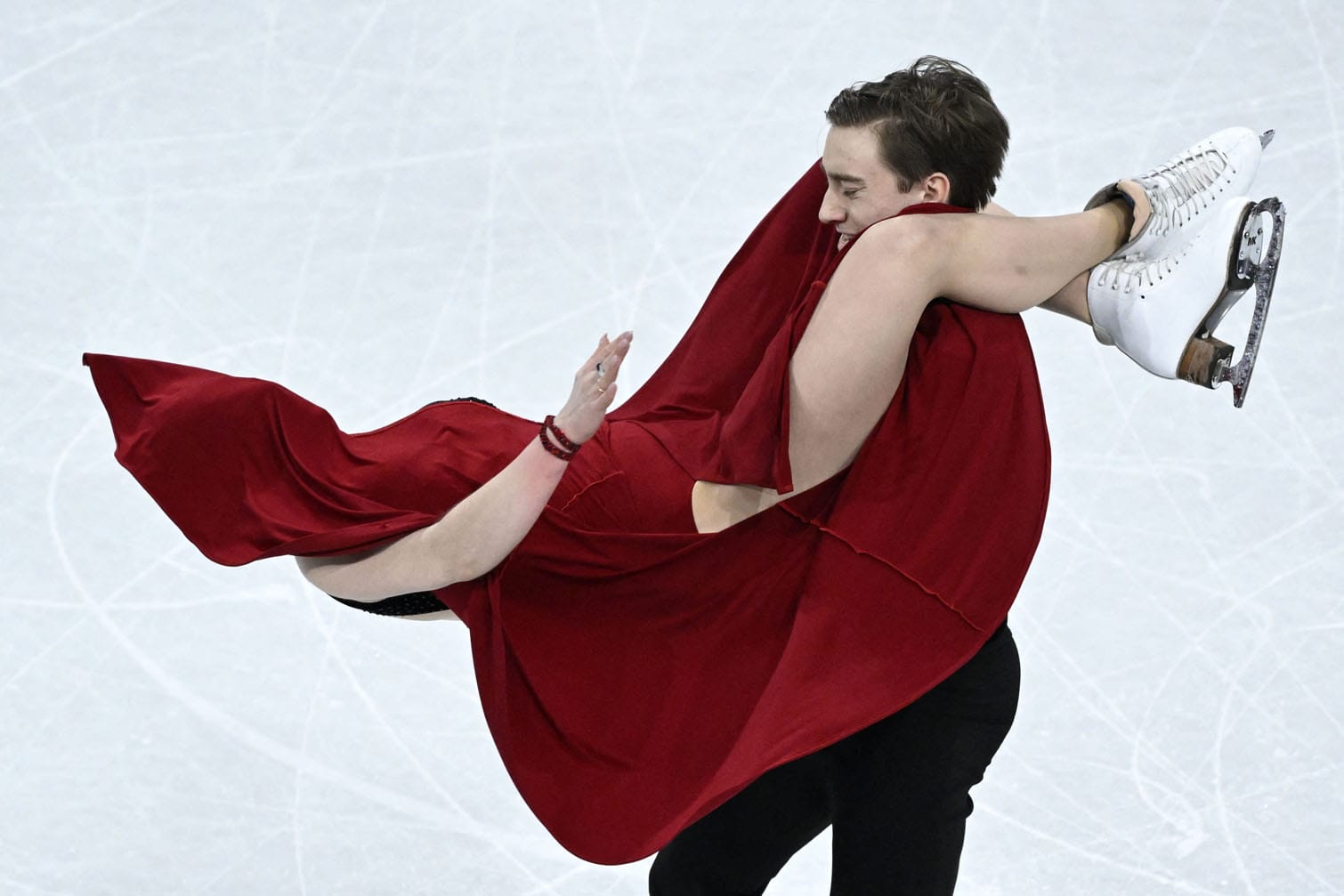 Czech Republic's Katerina Mrazkova and Daniel Mrazek