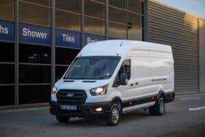 Ford Transit extra long-wheelbase van introduced