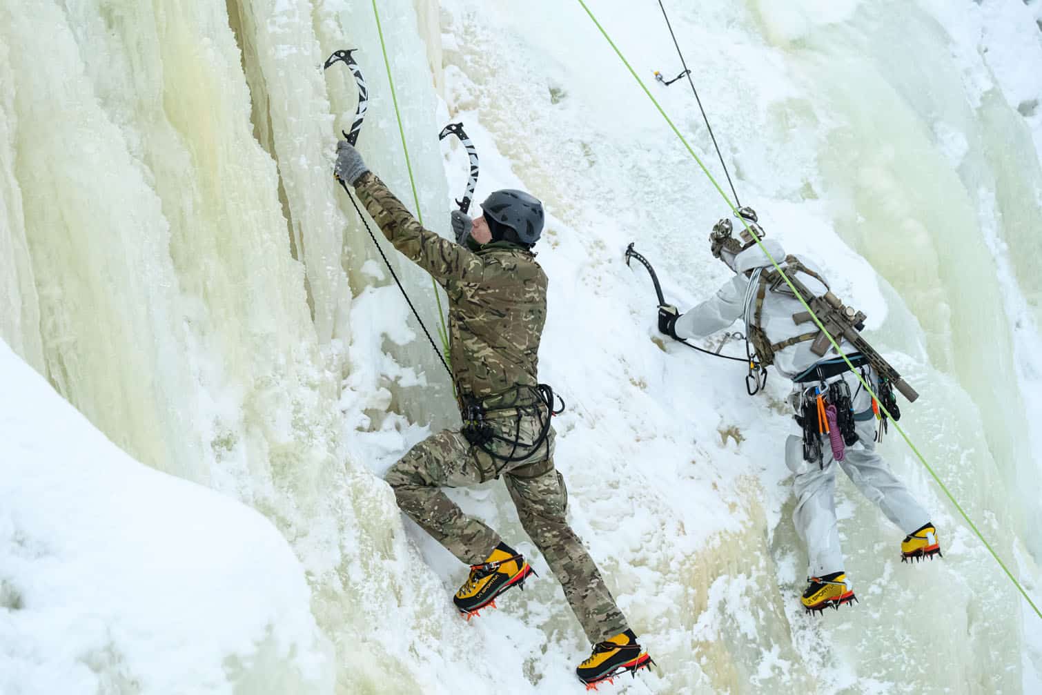 UK Armed Forces Minister Al Carns Takes Part In Royal Marine Training In Norway