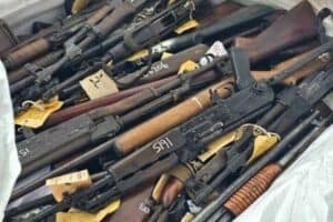 Police score big, recover guns, ammunition in national crime takedowns