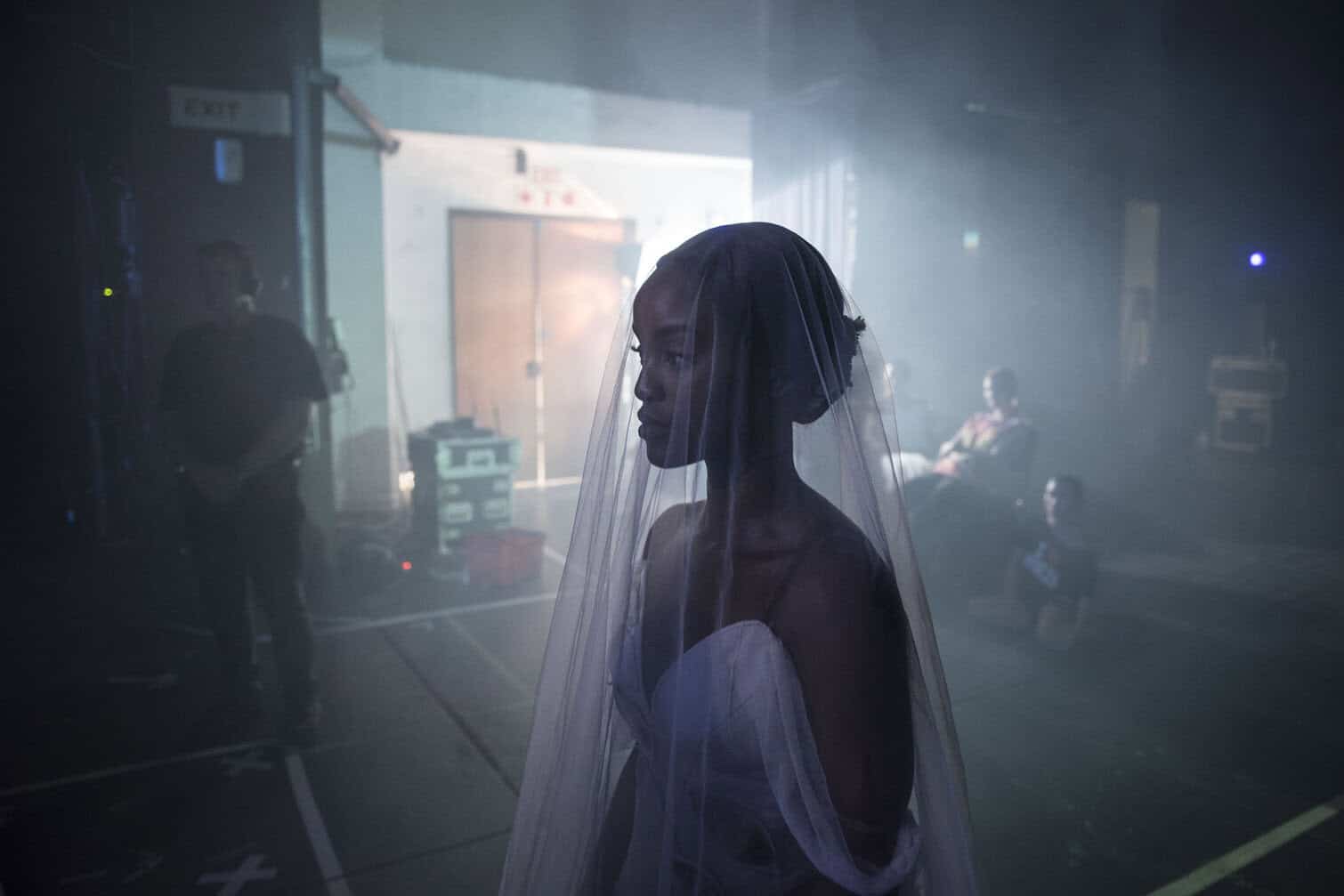 Dancers from the Joburg Ballet perform during a rehearsal for Giselle