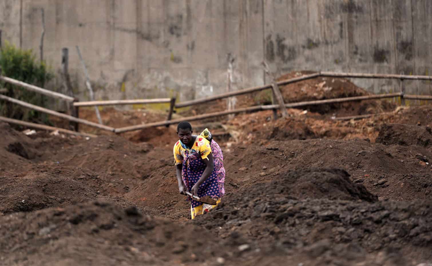 Panning for gold in Springs