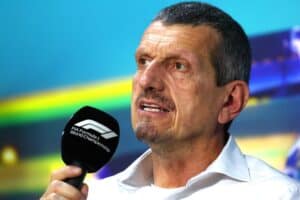 Brad Binder welcomes Guenther Steiner to MotoGP