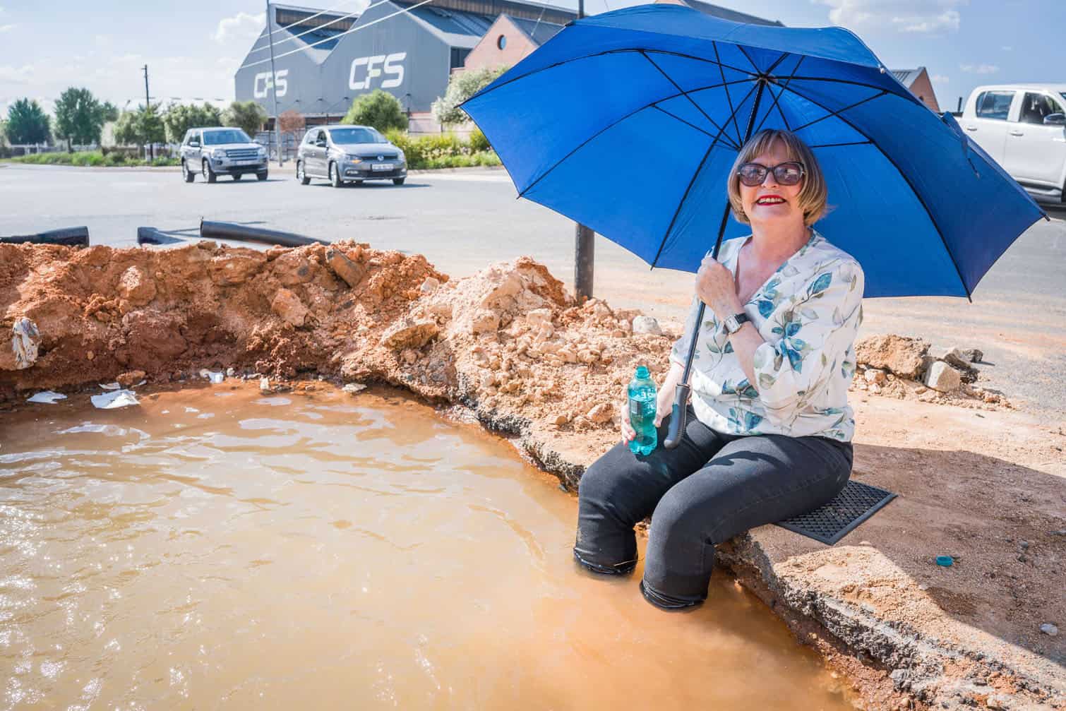 The Democratic Alliance's Helen Zille