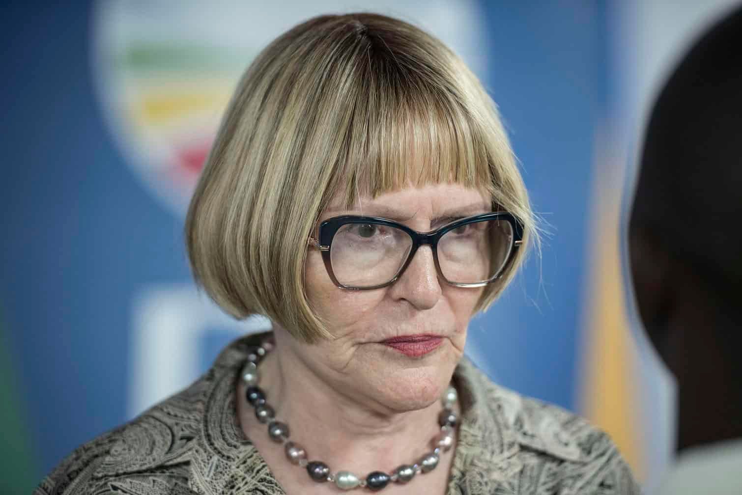 Democratic Alliance Joburg mayoral candidate Helen Zille