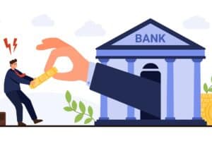 how banks charge monthly fees