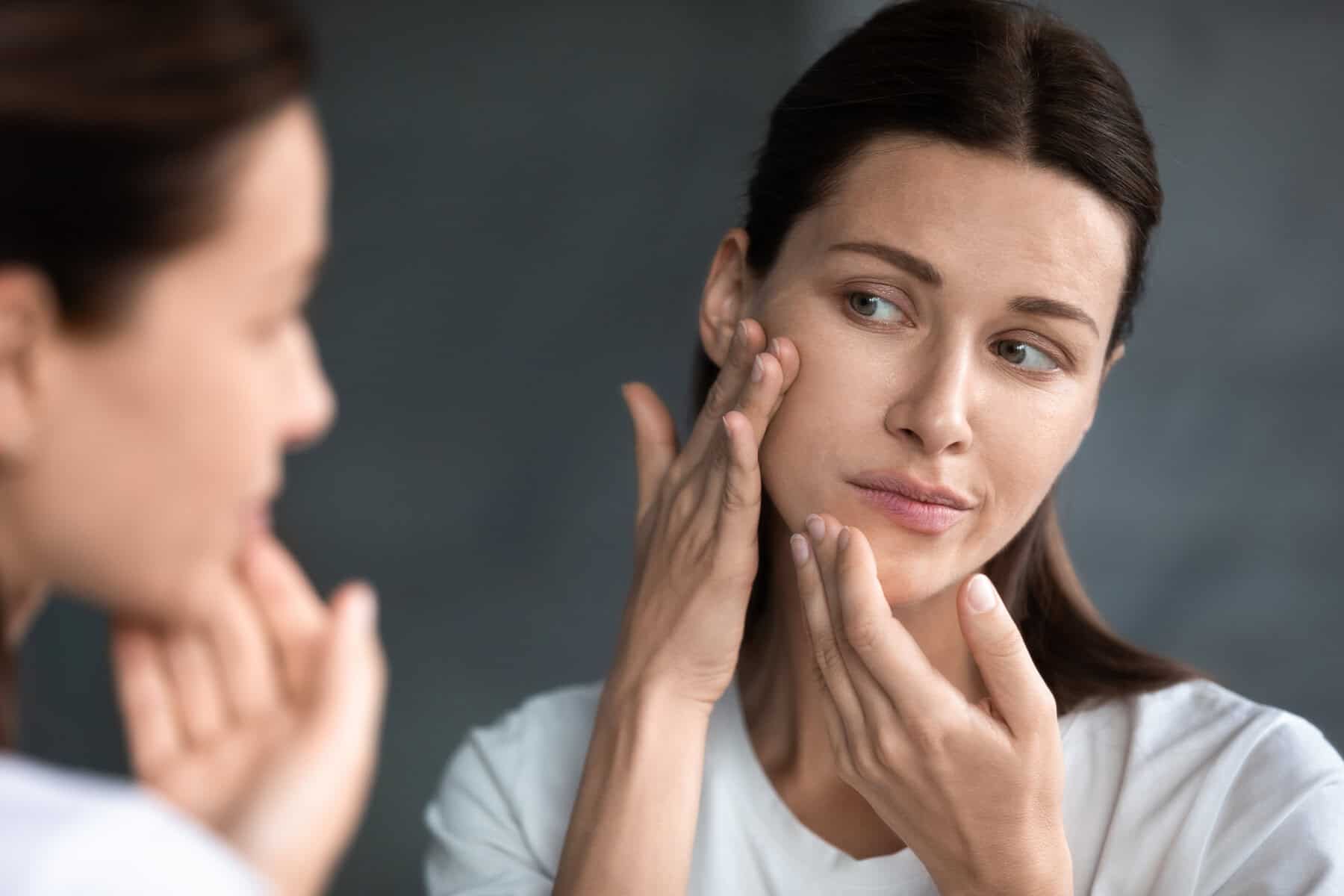 Acne prone skin must be treated gently. Picture: iStock