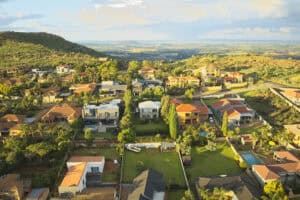 Life inside a neighbourhood ecosystem