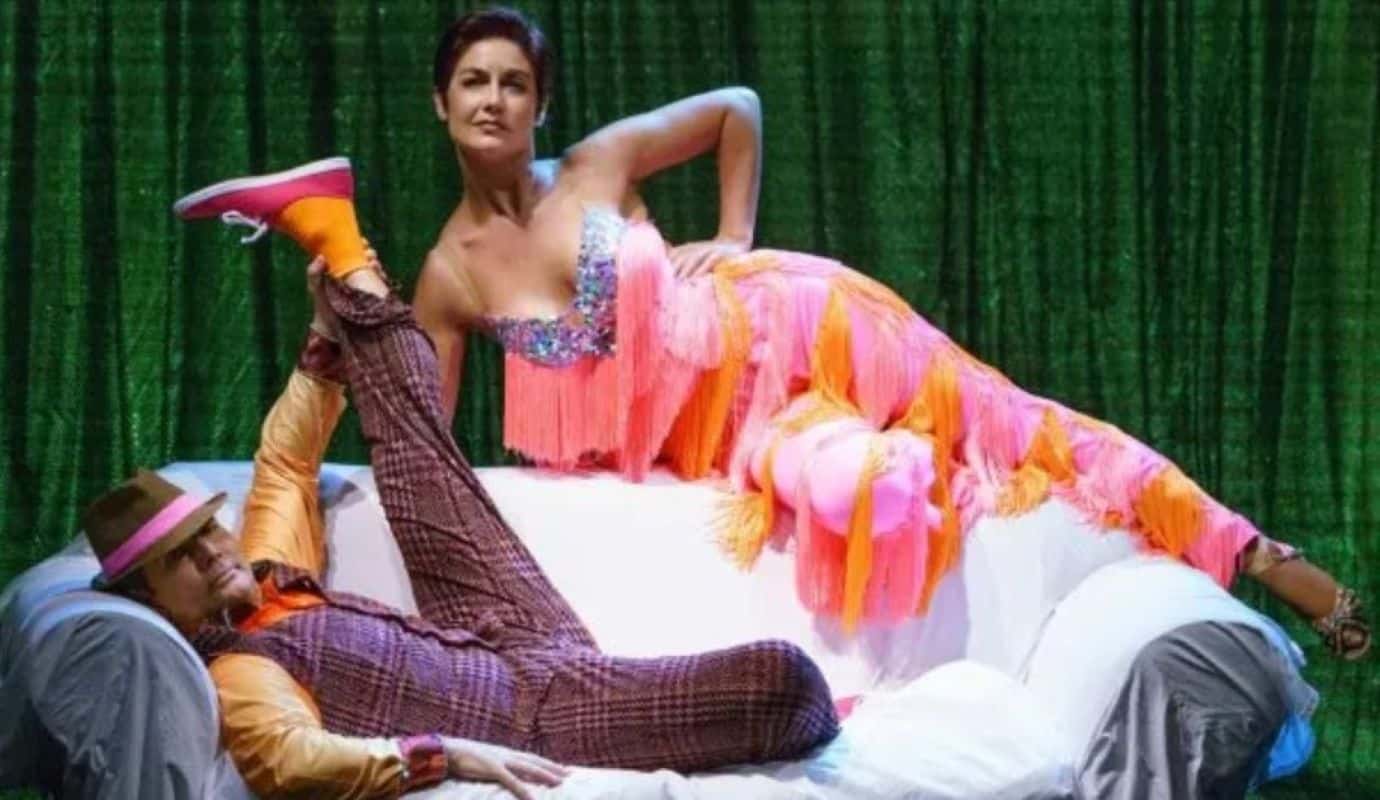 Ian von memerty wife Vivienne lawrence 