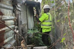 Authorities confirmed that 3 000 illegal electricity connections were successfully removed as part of ongoing efforts to curb power theft. Picture: Supplied.