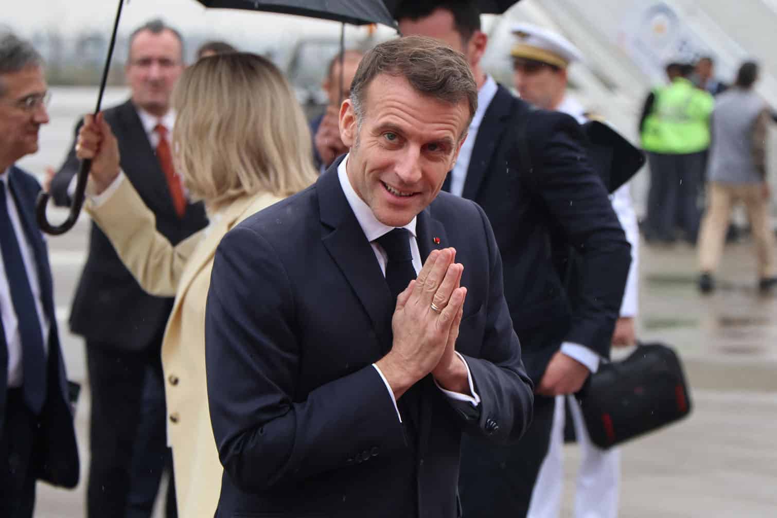 France's President Emmanuel Macron