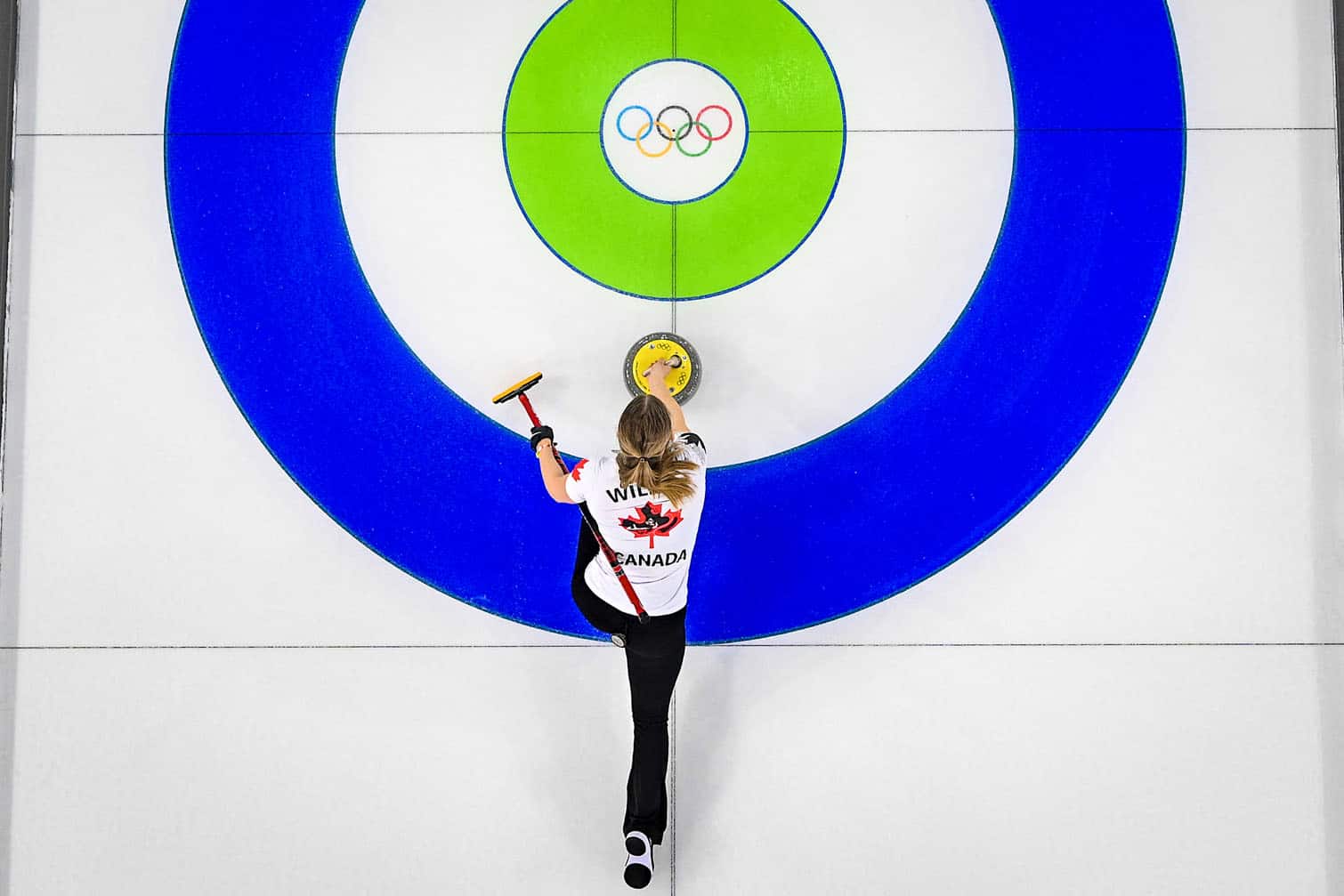 Canada's Sarah Wilkes