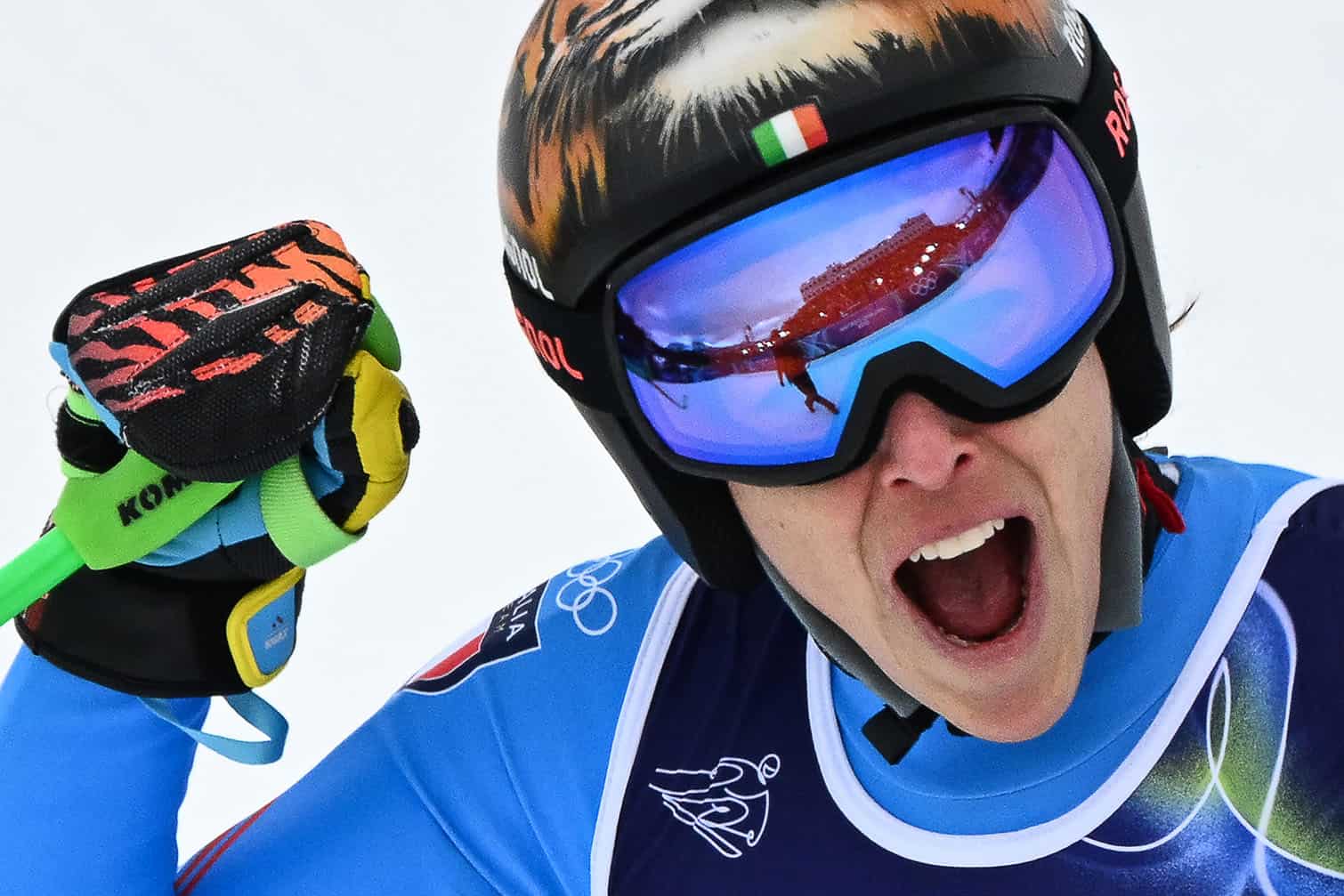 Italy's Federica Brignone