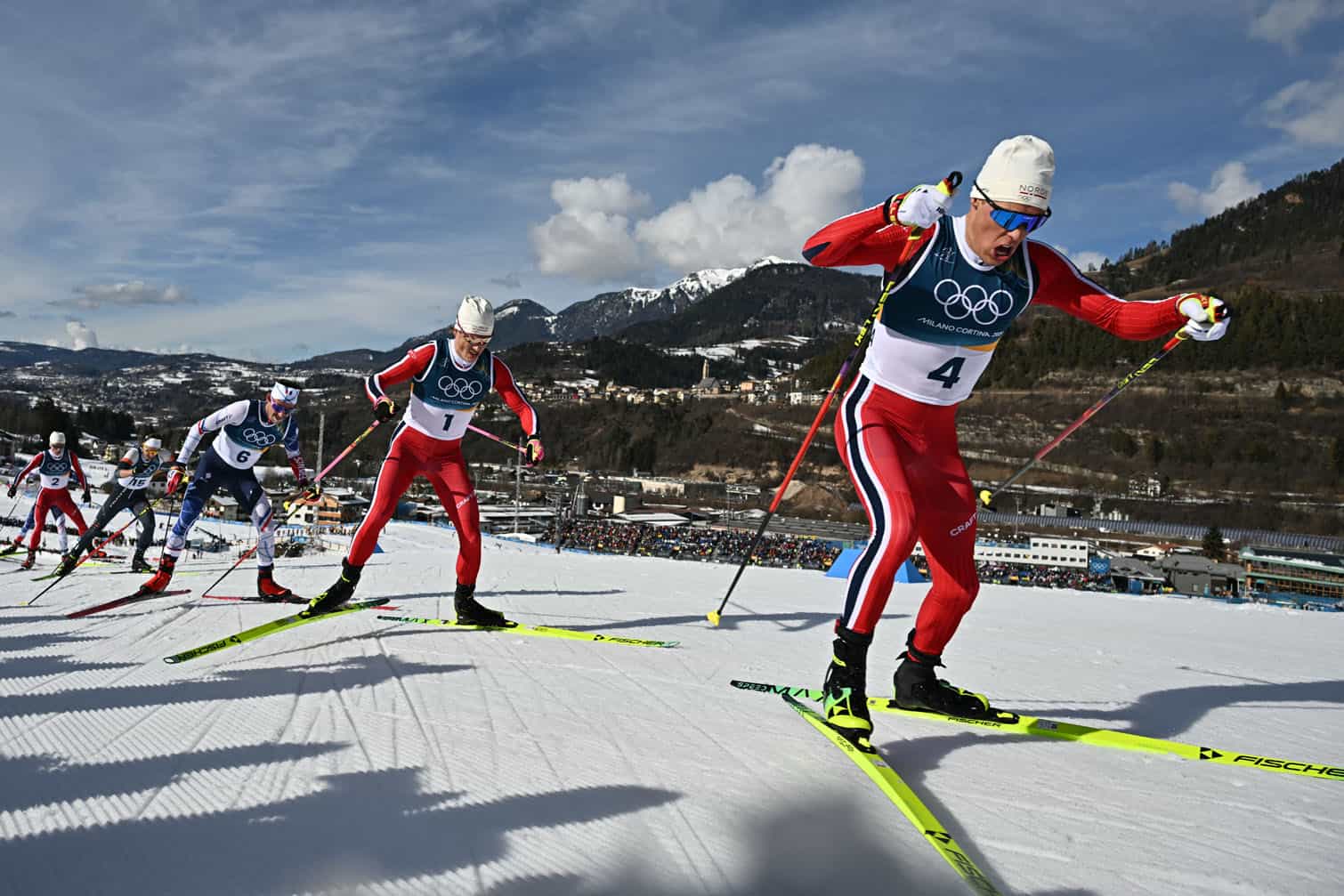 Norway's Harald Oestberg Amundsen