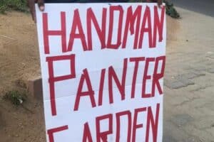 The fight for job seekers to relocate from the side of the road in Fourways continues.