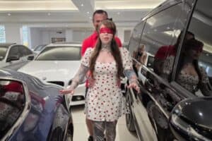 Jojo Robinson and her husband