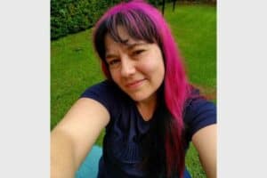 Juanita Vermeulen who was allegedly murdered by her husband, Frederick.