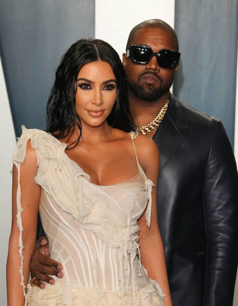 Kim Kardashian Kanye West