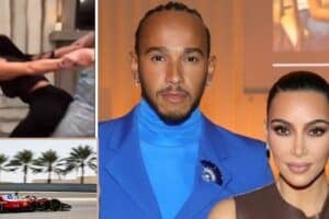 Lewis Hamilton and Kim Kardashian dating rumours