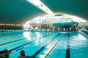 Linden swimming pool has not had heating for the past five months