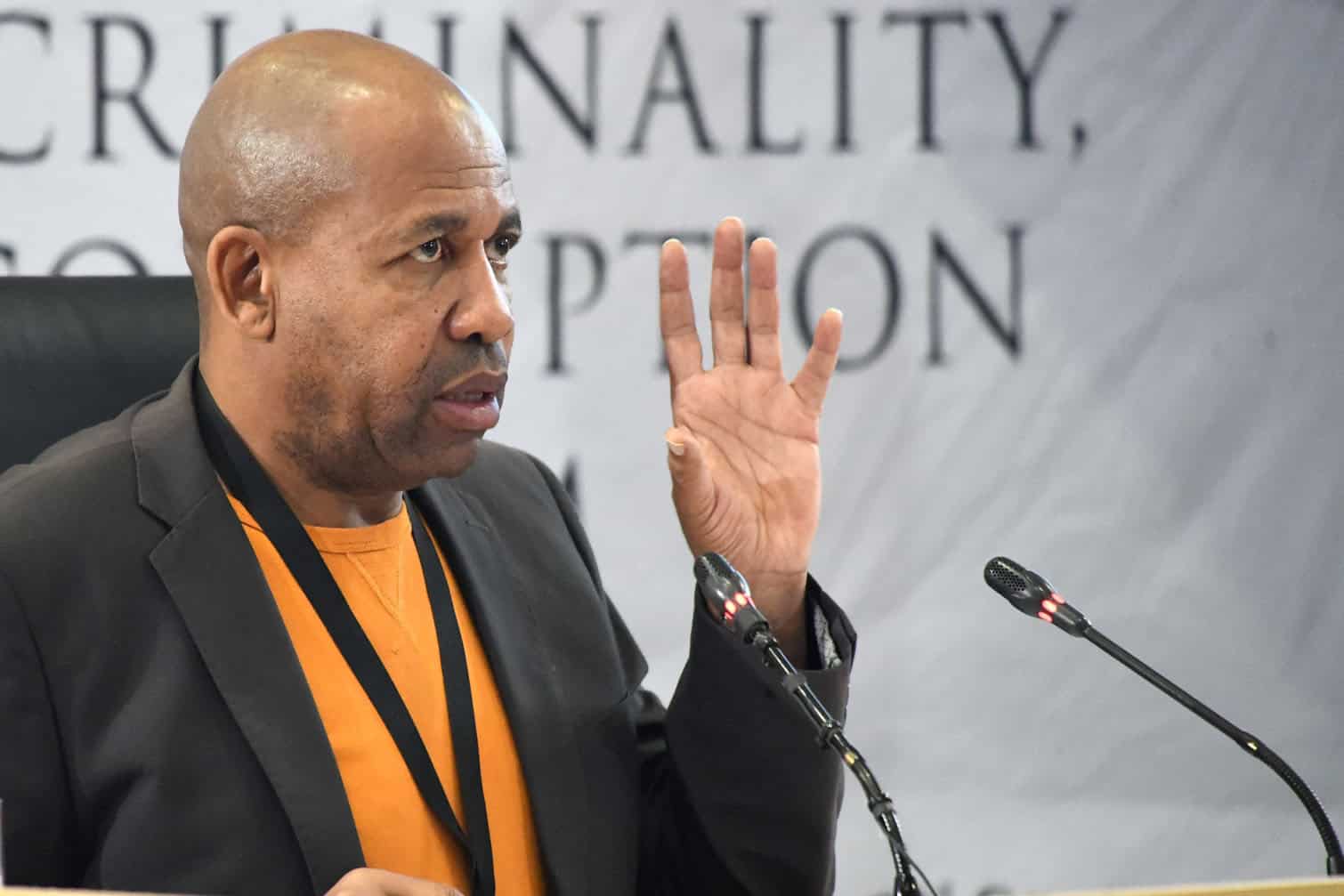 IPID Director Thuso Keefelakae Testifies At The Madlanga Commission