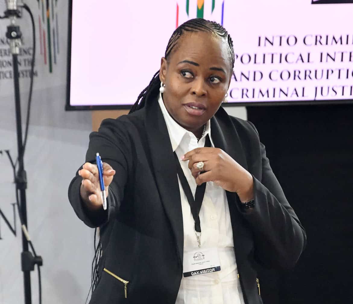 Suspended Ekurhuleni HR Manager Linda Gxasheka Testifies At The Madlanga Commission