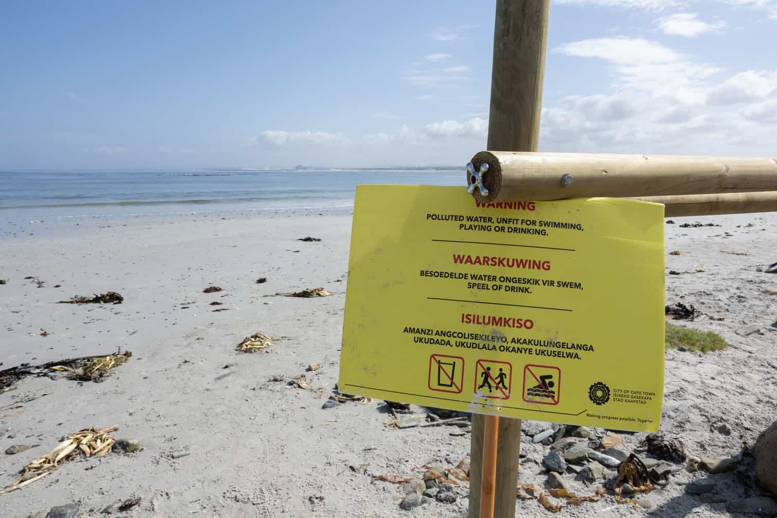 Melkbosstrand Beach Temporarily Shut After Sewage Alert