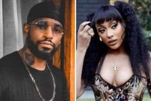Prince Kaybee and Nadia Nakai