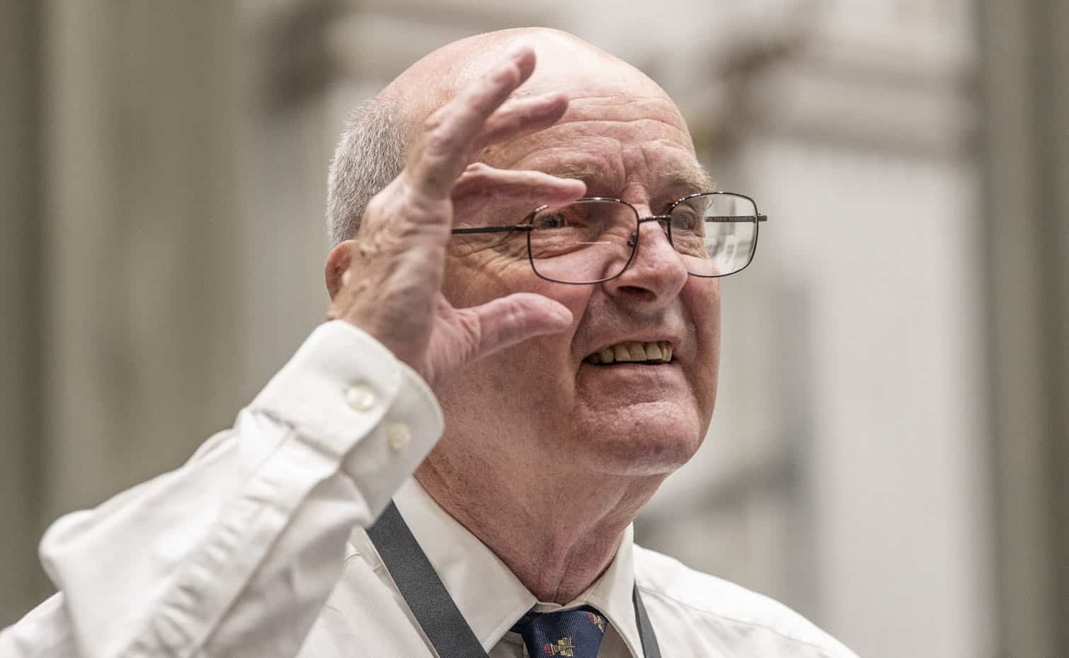 Forensic Investigator Paul O'Sullivan