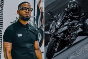 Prince Kaybee track racing