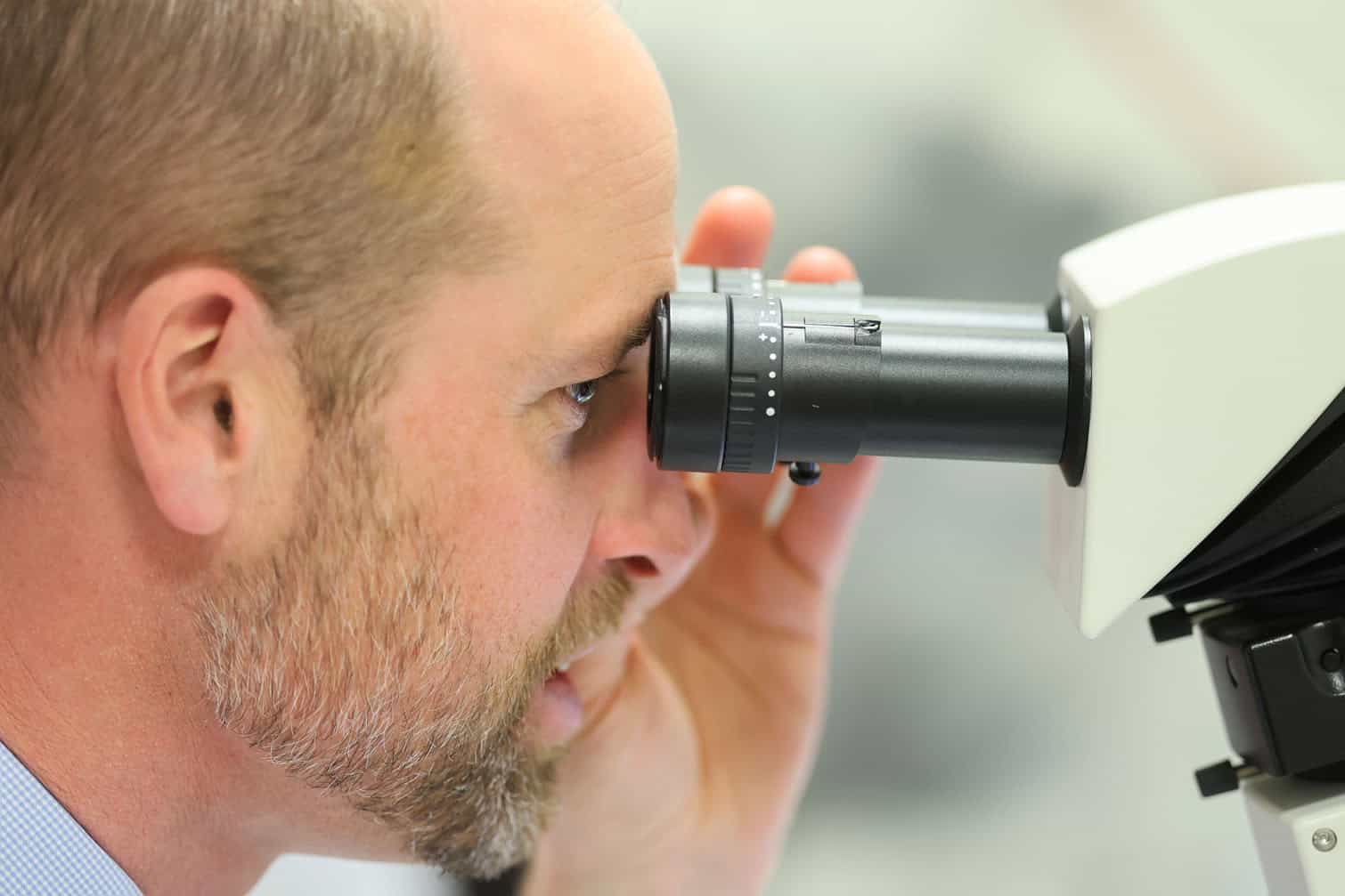 The Prince Of Wales Visits the Francis Crick Institute
