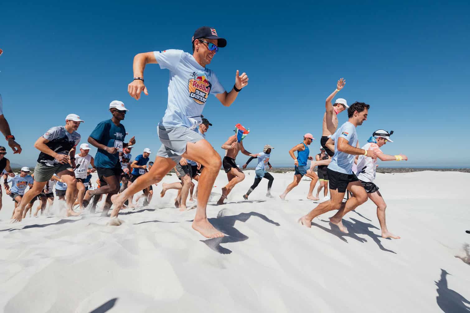 Well known South African trail runner Ryan Sandes