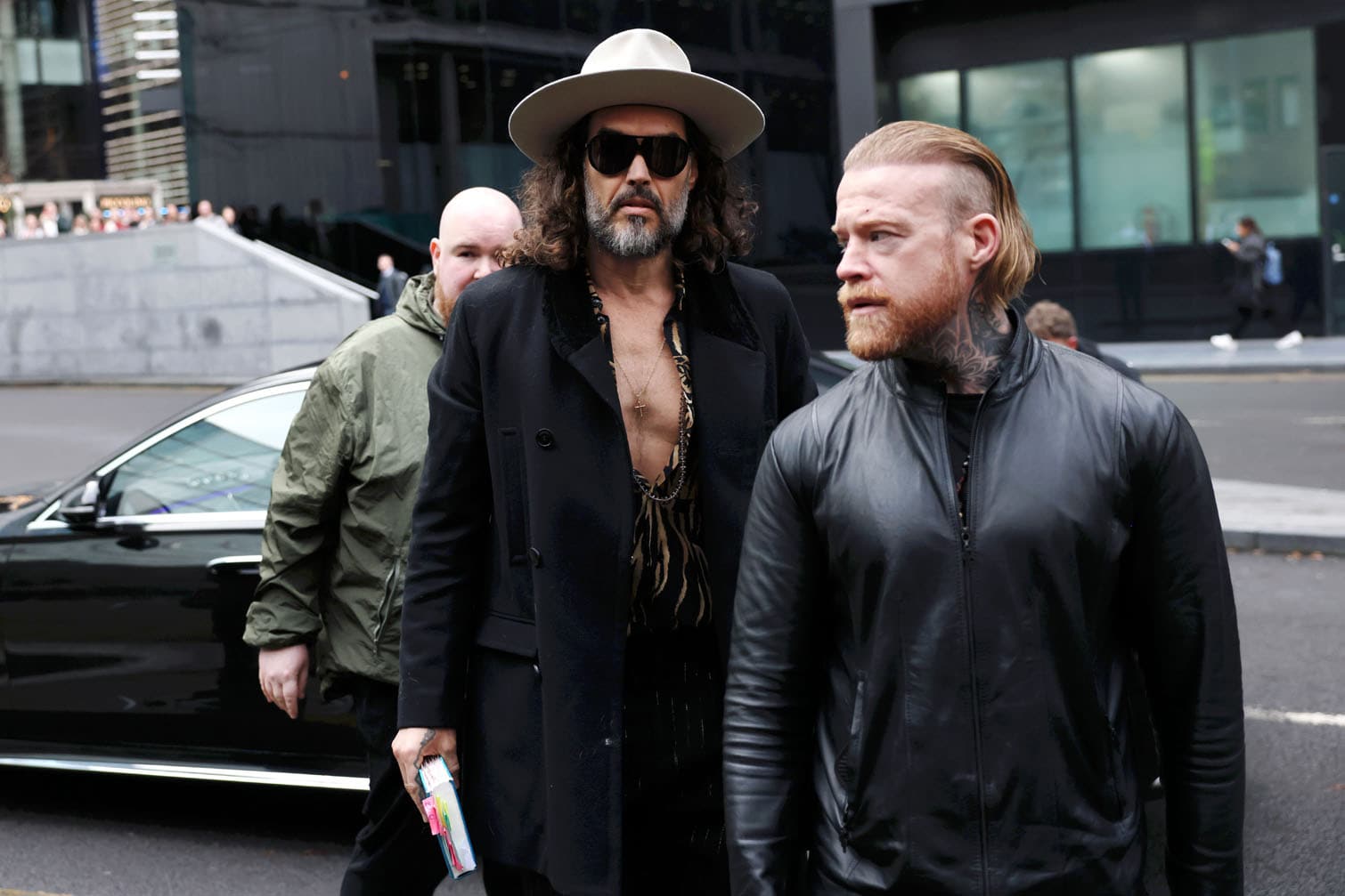 Russell Brand Appears At Court Hearing Following Rape Charges