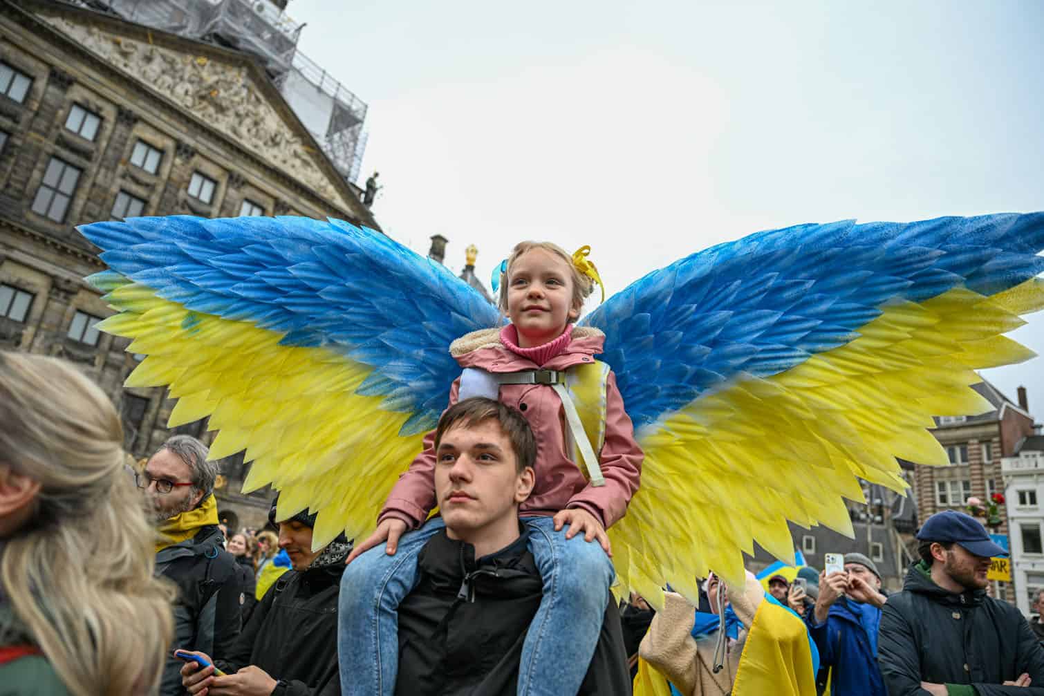Amsterdam marks fourth anniversary of Russiaâs attack of Ukraine