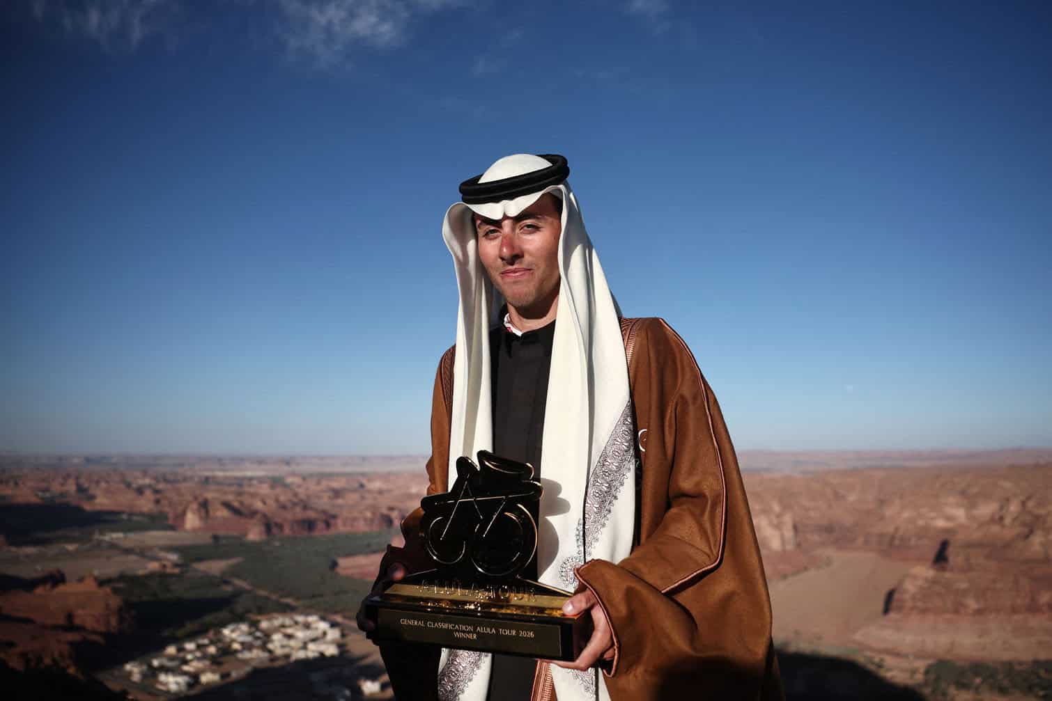 UAE Team Emirates XRG Switzerland's Jan Christen