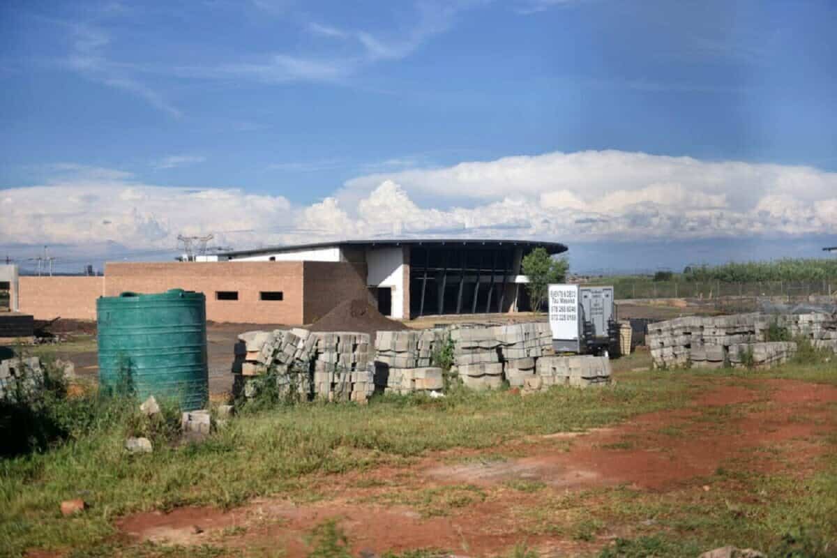 Sebokeng Border When will Sebokeng's smart licence testing centre be complete?