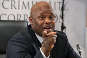 Shadrack Sibiya Testifies At The Madlanga Commission