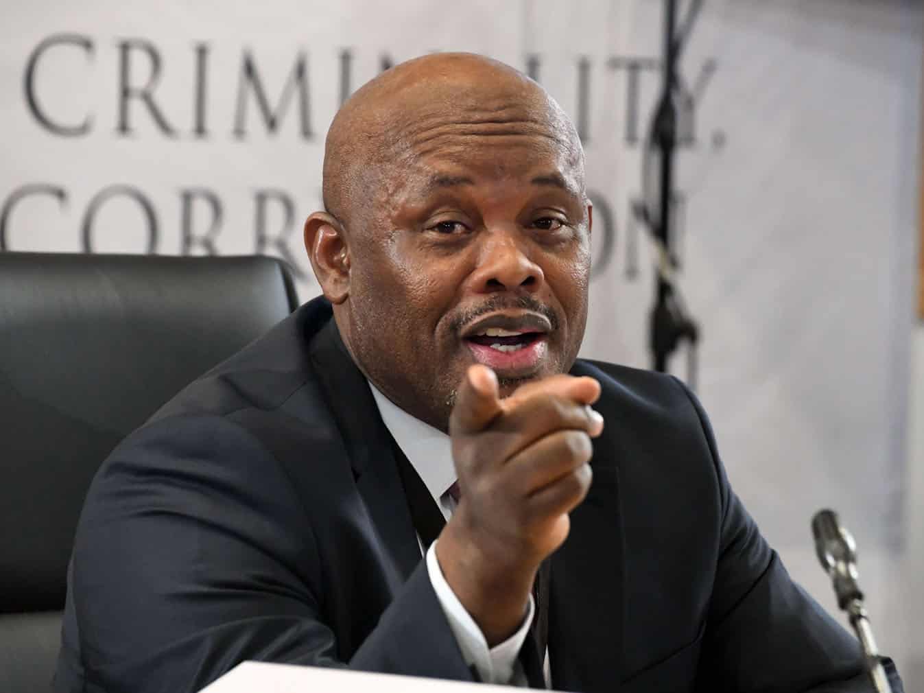 Shadrack Sibiya Testifies At The Madlanga Commission