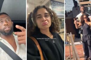 Springboks captain Siya Kolisi and girlfriend Rachel John