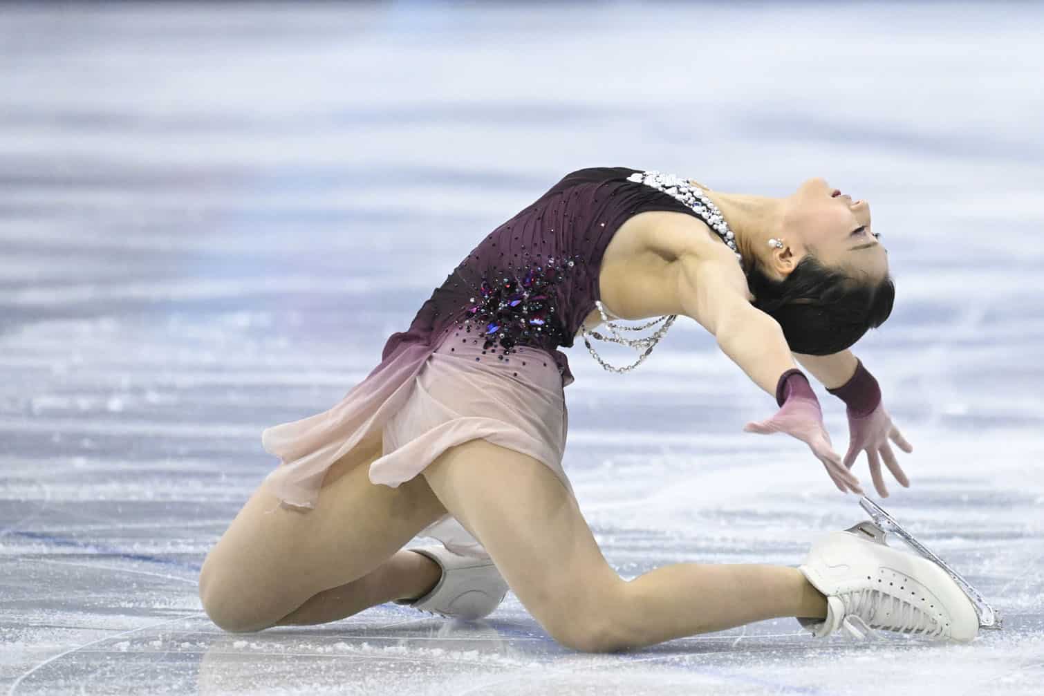 Japan's Kaori Sakamoto