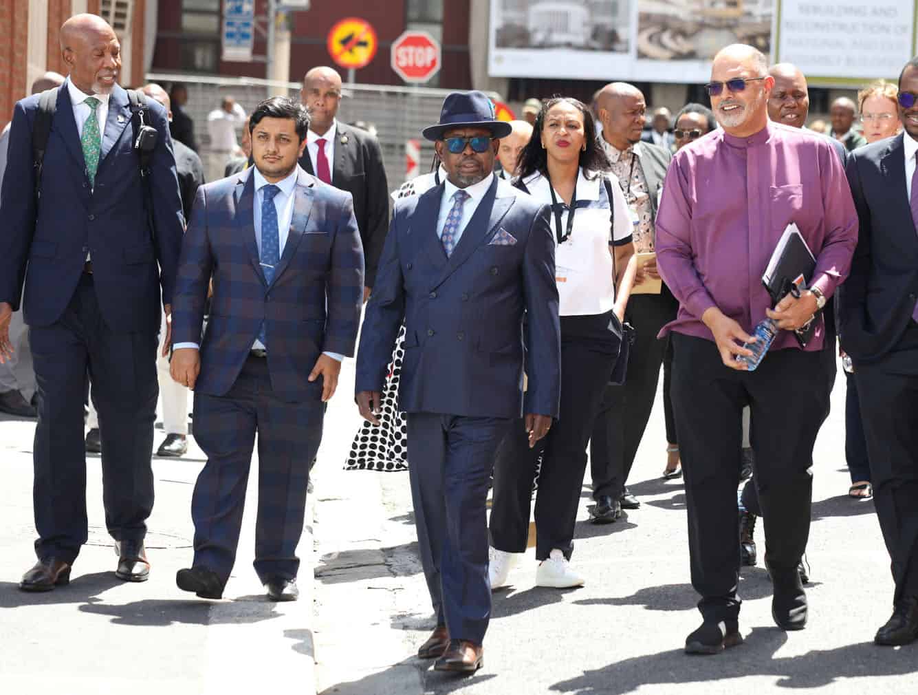 Finance Minister Enoch Godongwana Delivers 2026 Budget Speech