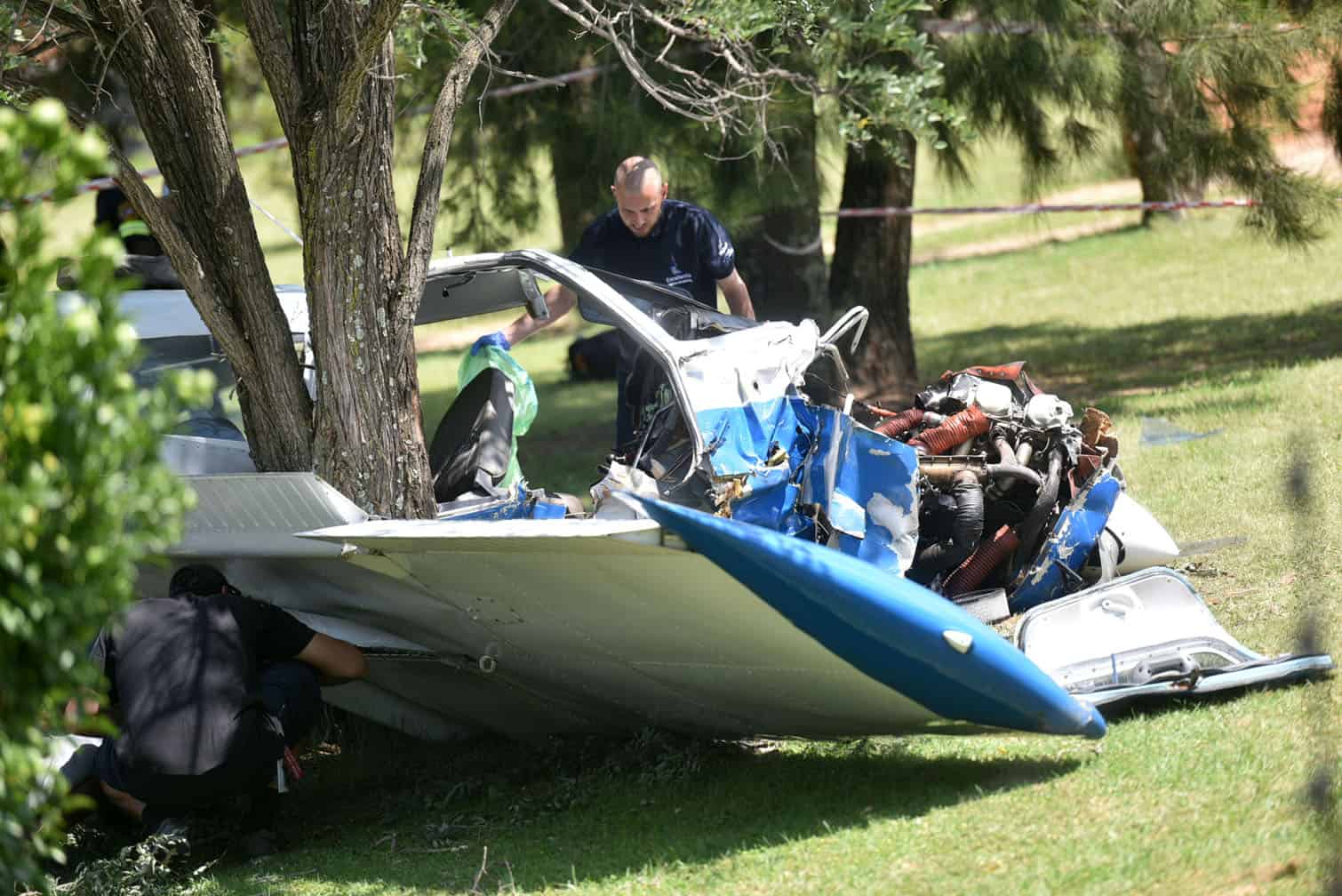 Plane crash in Midrand