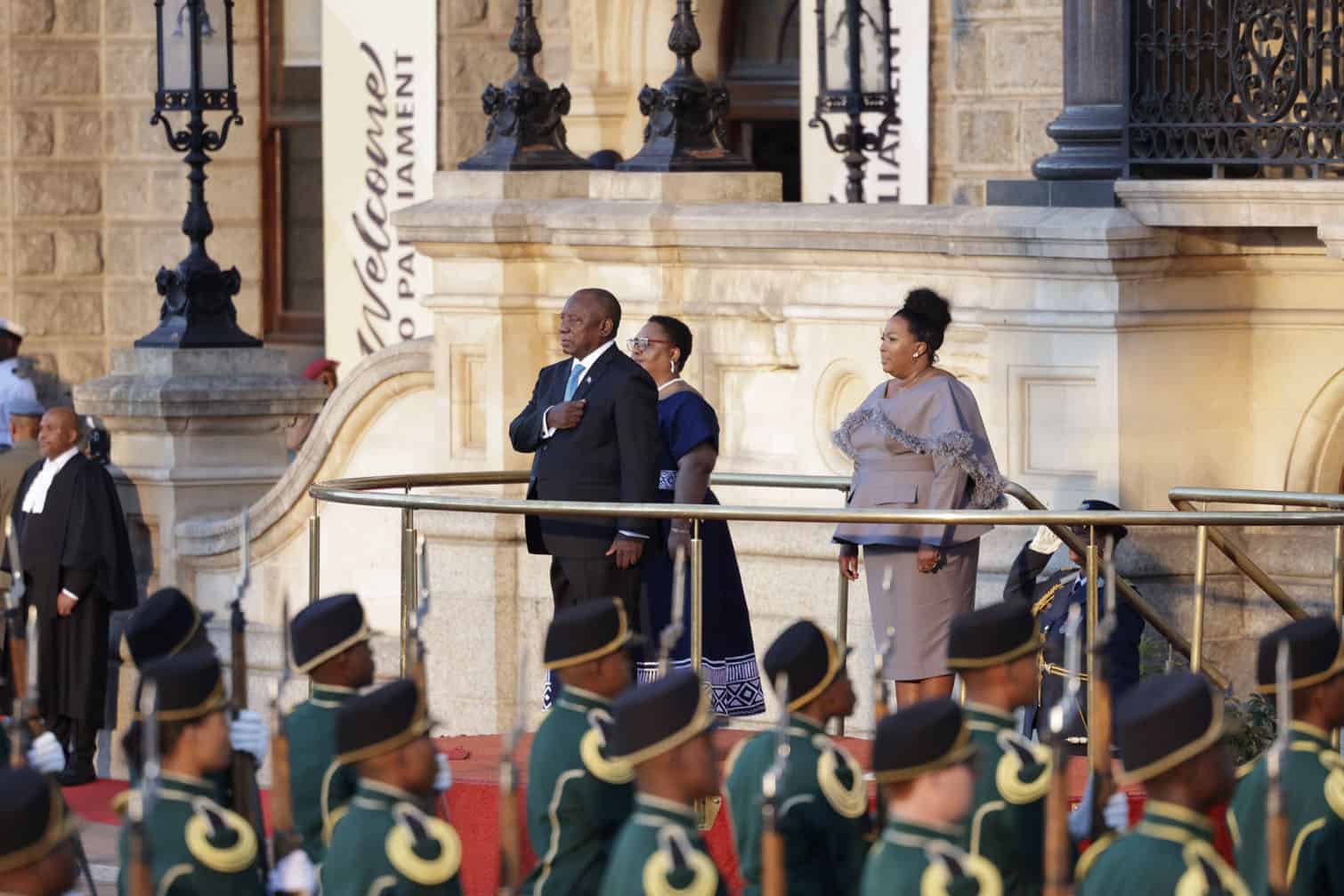 South African President Cyril Ramaphosa