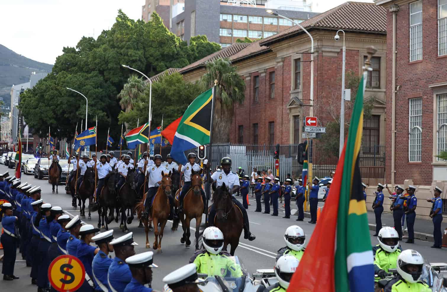 Cape Town Preparations Ahead Of SONA