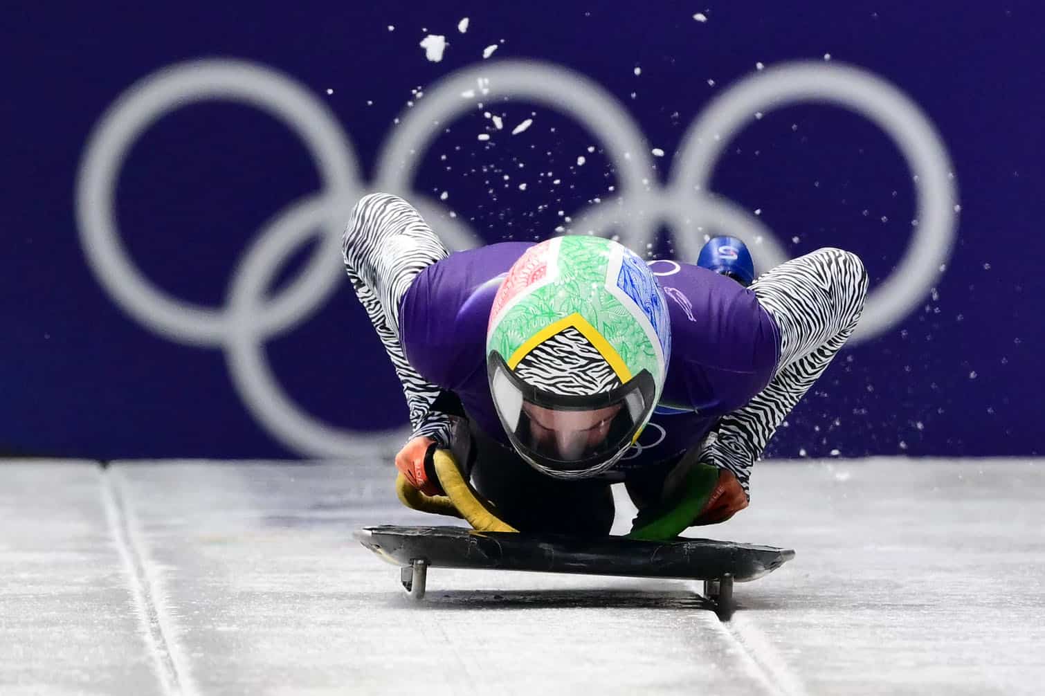 South Africa's Nicole Burger