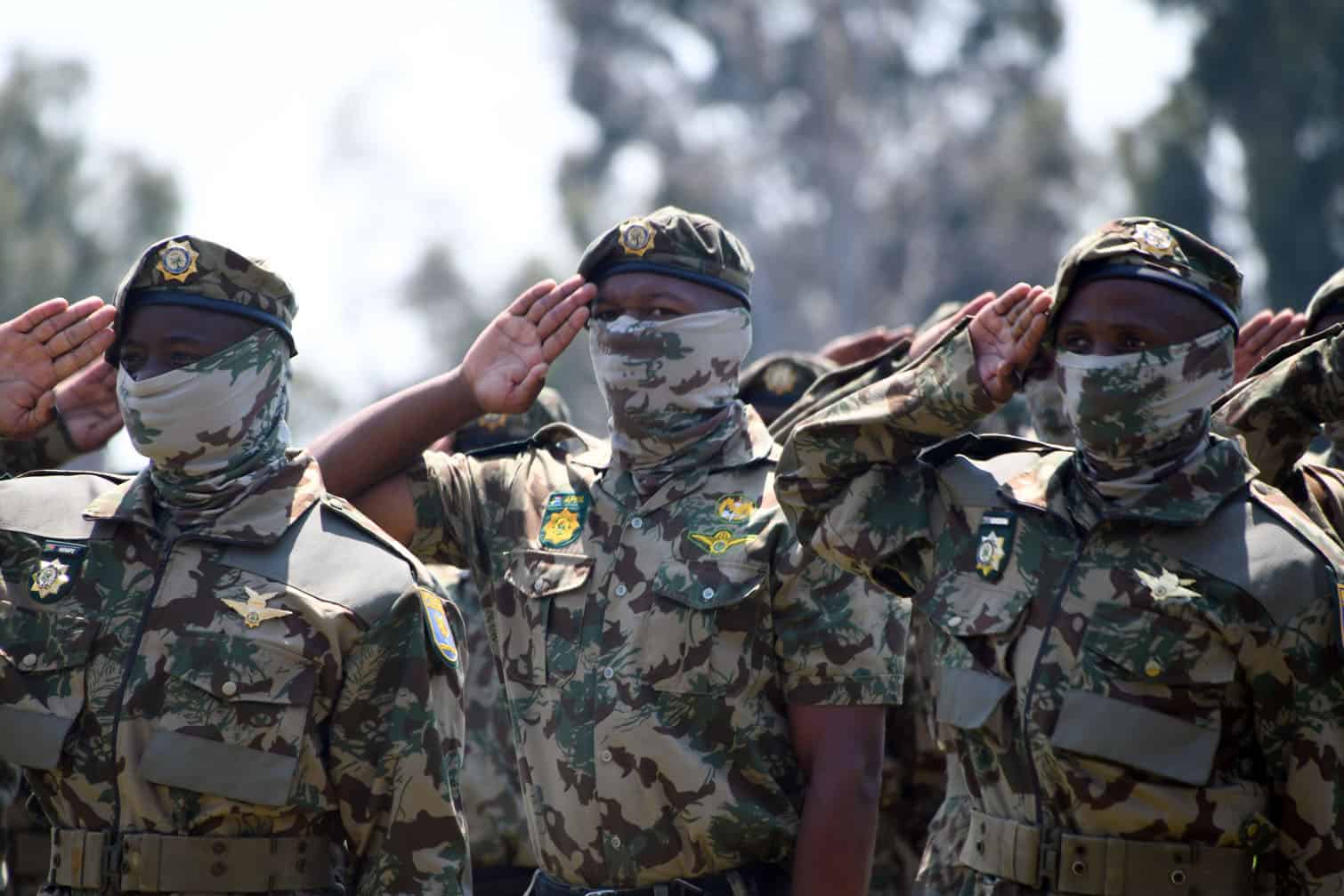 SAPS Welcome Newly Trained Special Task Force Operators