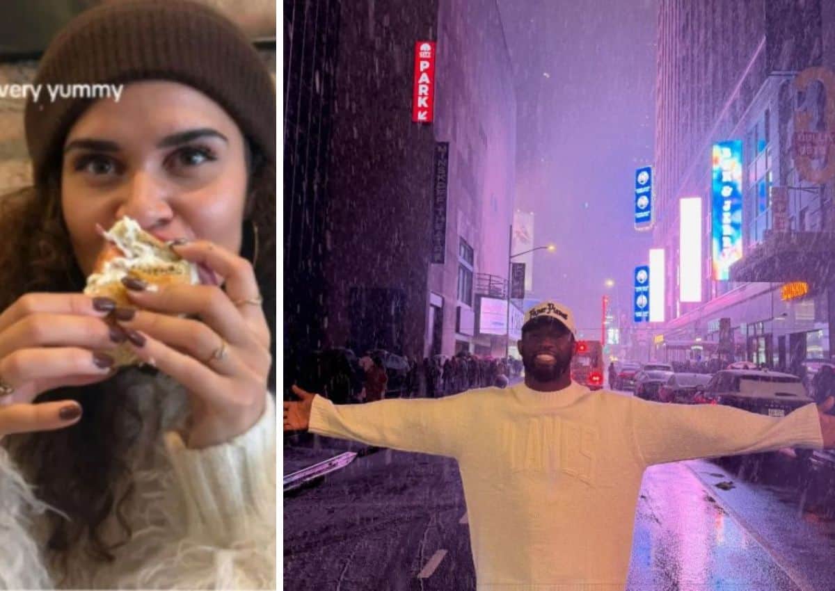 Springboks captain Siya Kolisi and Rachel John in New York