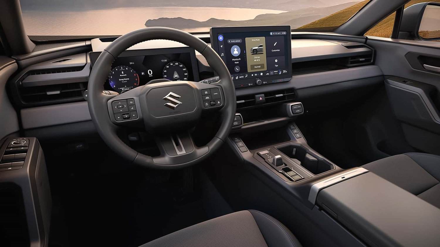 Europe's new second generation Suzuki Across revealed