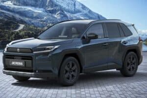 Europe's new second generation Suzuki Across revealed