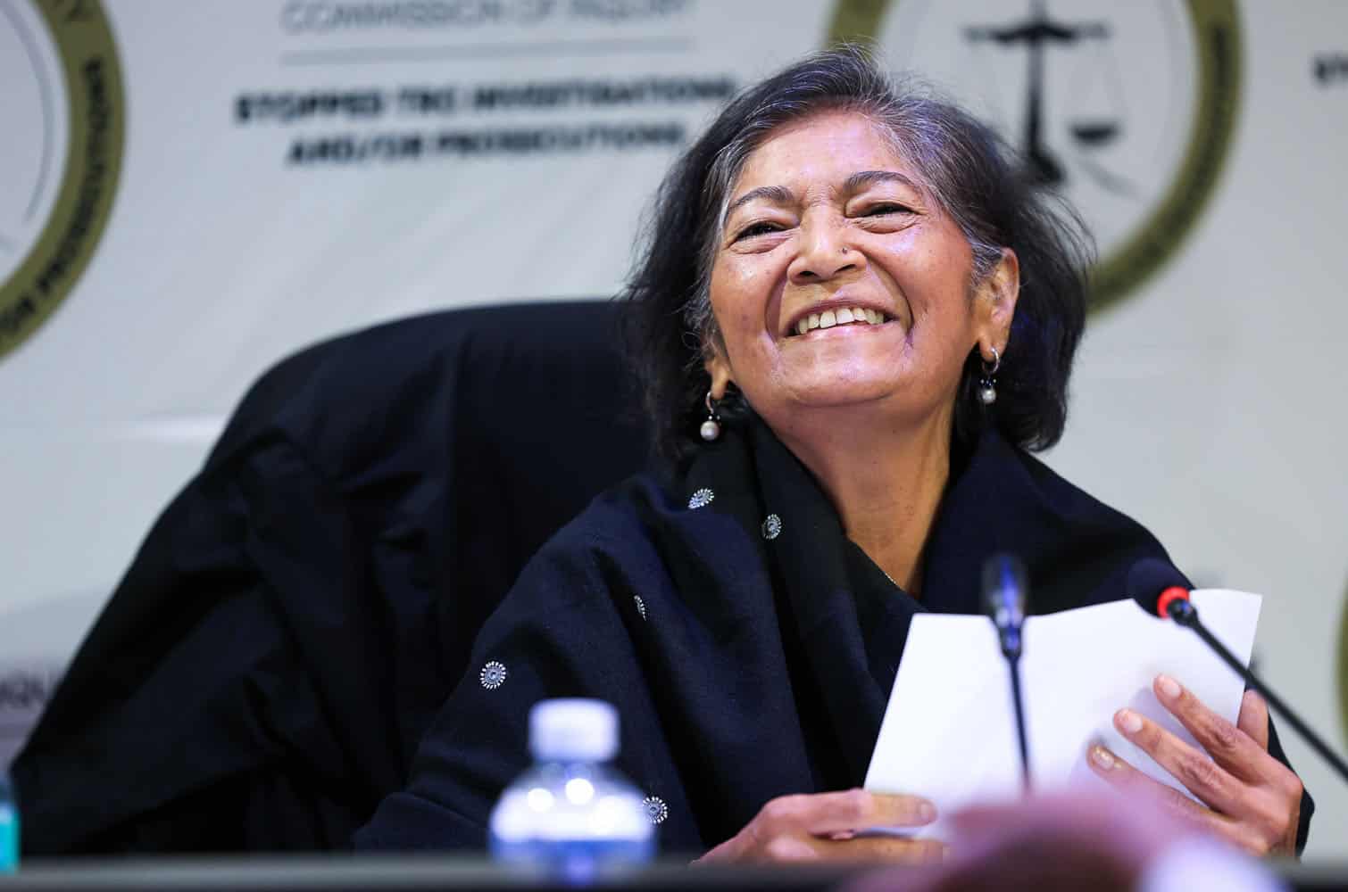 TRC Inquiry Hear Testimony From Commissioner Of Original Commission